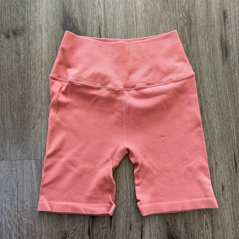NWT Spiritual gangster biker shorts yoga gym slim